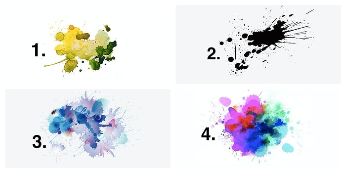 Тест: Выберите кляксу, а мы определим уровень вашего психического здоровья