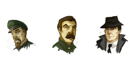 Тест: Вы настоящий житель СССР, если сумеете угадать всех этих советских деятелей по шаржу