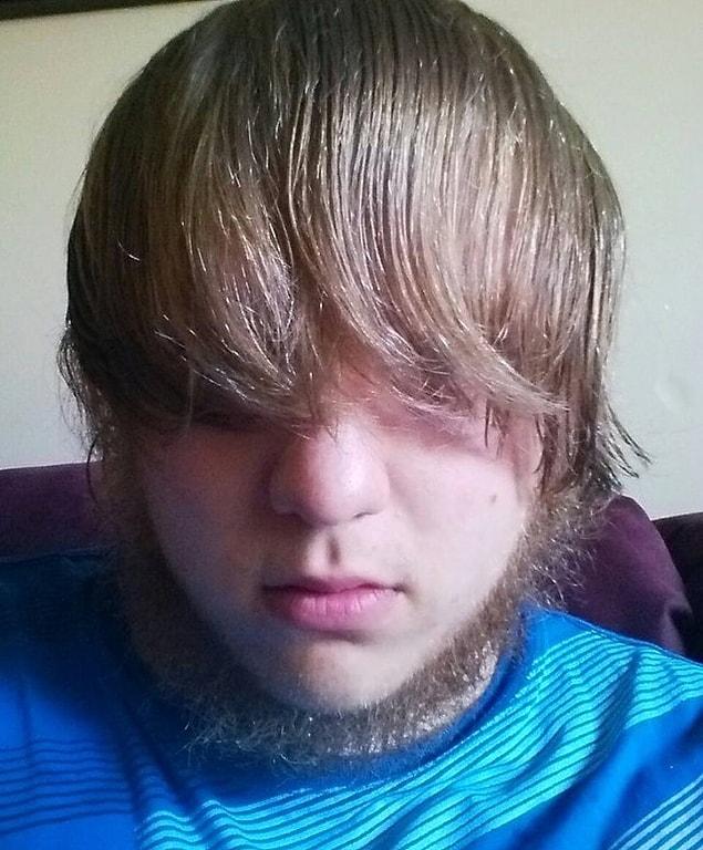 4. “Not sure if I was going for emo or Amish...”