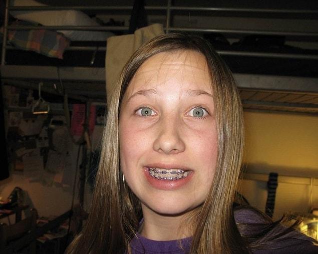10. “7th grade me was very proud of this picture because of how nice my eyes turned out.”