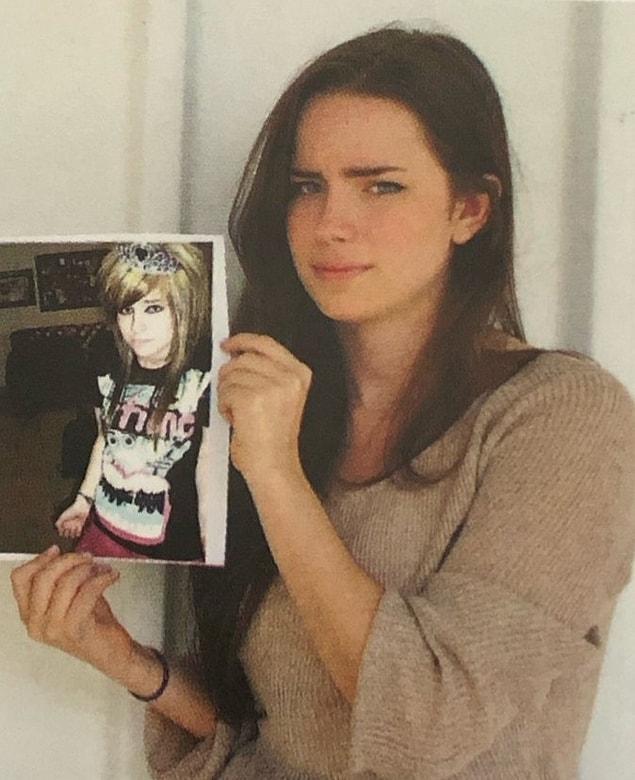13. “This photo of me in the yearbook for ’Most Transformed’ will never not be hilarious.”
