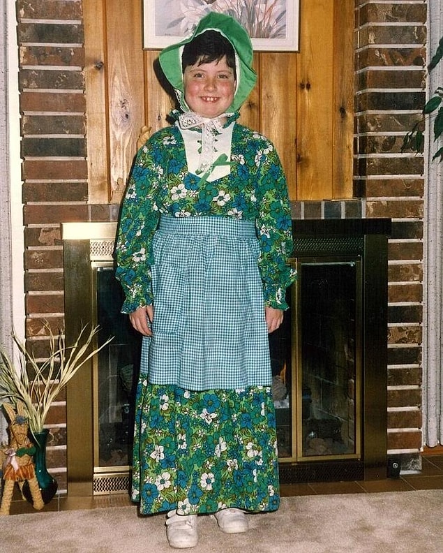 20. “Not sure why I was dressed up like this, it wasn’t Halloween. No idea where this dress came from either, but it’s glorious. And yes, I’m a guy.”