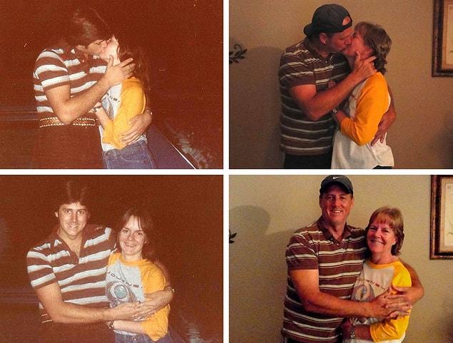 5. “True love. 30 years later and still going strong!”