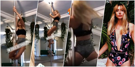 Son Dönemde Yaptığı Paylaşımlarla Dikkat Çeken Şeyma Subaşı'nın Direk Dansı Olay Oldu!