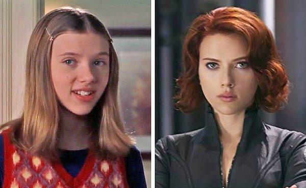 21. Scarlett Johansson: Evde Tek Başına 3'ten Molly ve Yenilmezler'den Kara Dul.