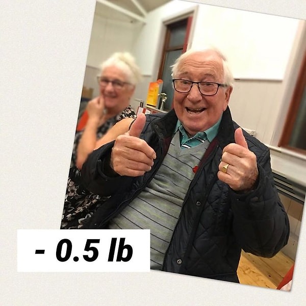 8. Дэвид присоединился к сообществу Instagram 26 сентября прошлого года. К тому моменту он уже пару лет пытался сбросить вес после сердечного приступа, но все впустую.