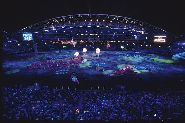 2. В каком городе состоялись игры Олимпиады-2000?