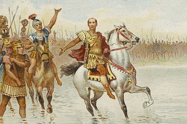 9. Где убили Юлия Цезаря?