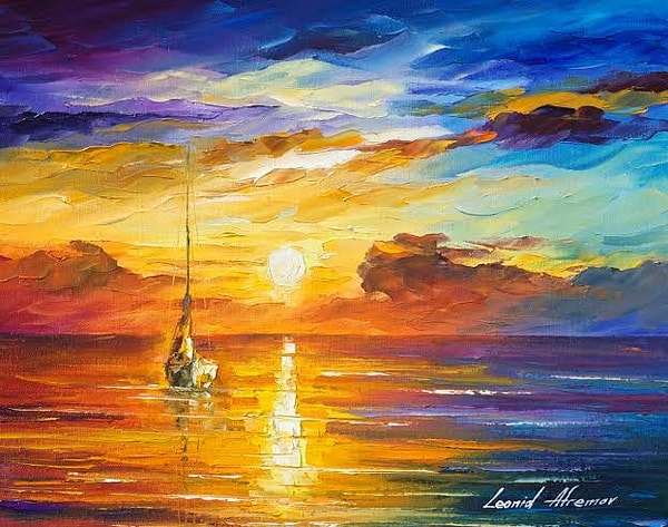 9. Последний вопрос: выбираем море