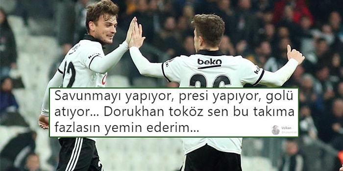 Genç Dorukhan'ın Övgü Quaresma'nın ise Büyük Tepki Topladığı Beşiktaş - Erzurumspor Maçında Puanlar Paylaşıldı