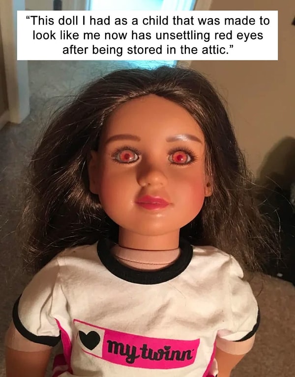 19. Кукла из ваших ночных кошмаров