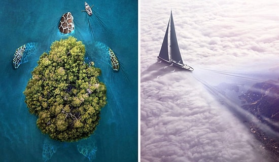 40+ фотоманипуляций, которые покажут привычный мир с иной стороны и позволят немного помечтать