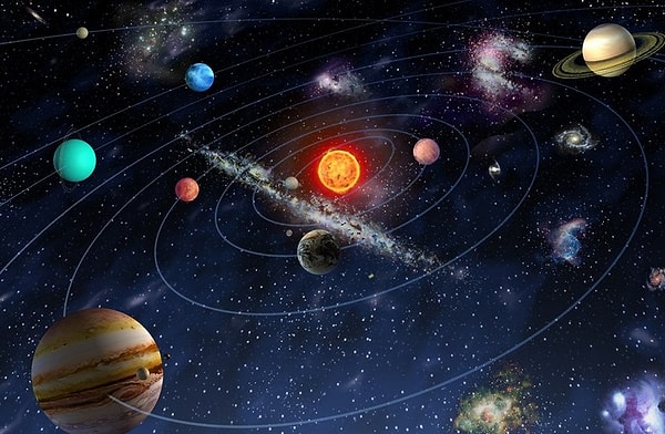 5. Какое небесное тело вам кажется самым красивым?