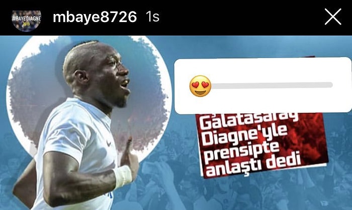 Süper Lig'in Gol Kralı Diagne'nin Galatasaray Paylaşımı Taraftarları Heyecanlandırdı