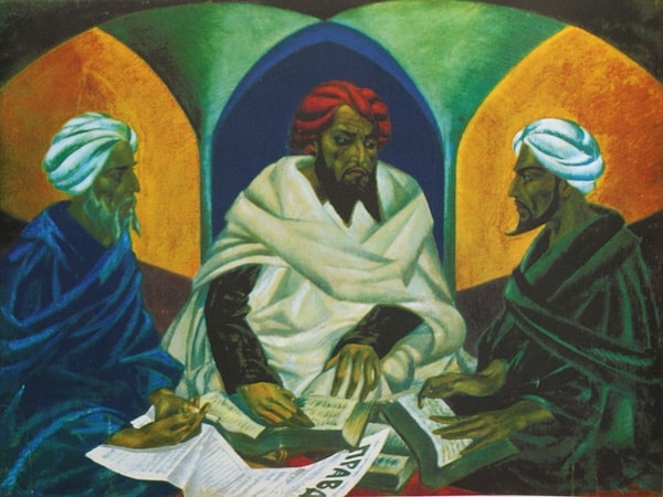 8. Имя какого восточного мудреца Ницше использовал для названия одного из своих литературных творений?