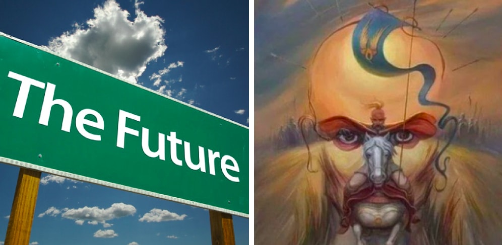 Визуальный тест "Что вы увидели на картинке" предскажет, что ждёт вас в будущем