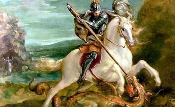 Если вы увидели всадника, то...