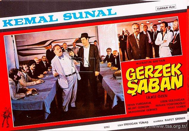 Hatta merhum Kemal Sunal'ın bile bu isimde bir filmi var.