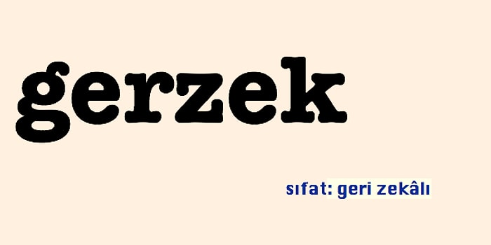 Gerzek Kelimesini Türkçeye Kimin Kazandırdığını Öğrenince Çok Şaşıracaksınız