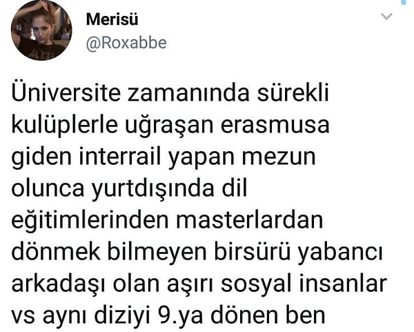 6. Olsun hepsi hayat.