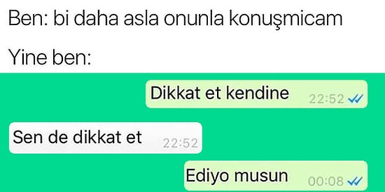 Güldürürken Düşündürmeyen, Sadece Ayı Gibi Güldüren 15 Eğlenceli WhatsApp Diyalogu
