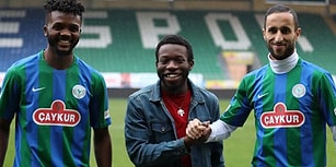Üniversite Öğrencisini Transfer Diye Tanıtan Çaykur Rizespor