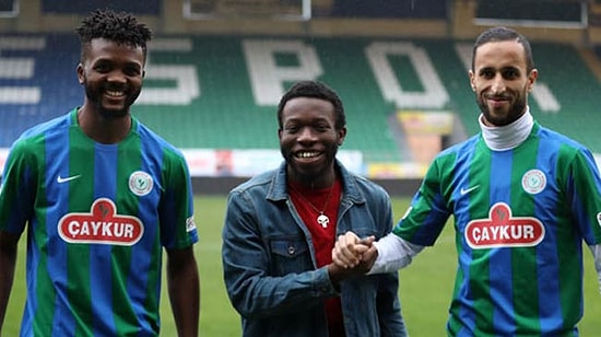 Üniversite Öğrencisini Transfer Diye Tanıtan Çaykur Rizespor