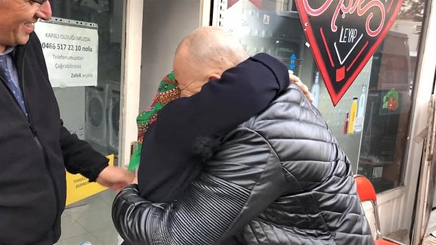 'Kalbimiz bizi kavuşturdu'