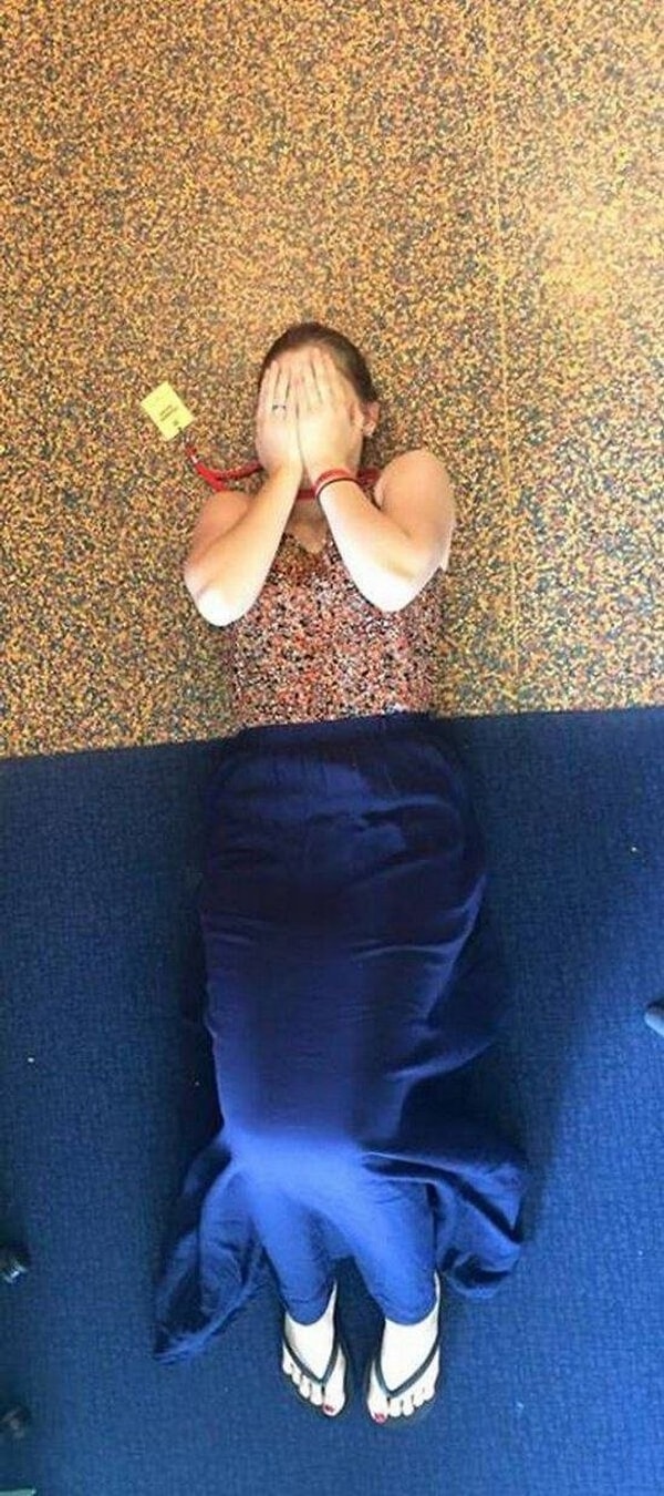 9. Это же как надо постараться!