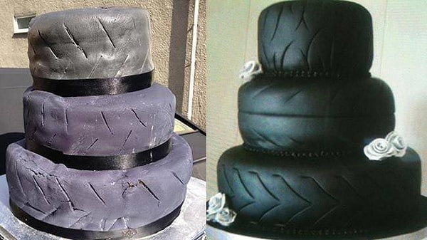 25. Жених, наверное, автомеханик или дальнобойщик