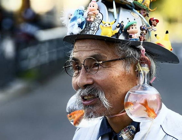 18. Вот так выглядит обычный азиатский фрик