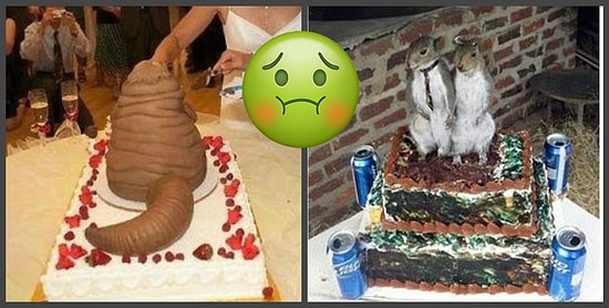 Самые уродливые свадебные торты, глядя на которые хочется отменить торжество