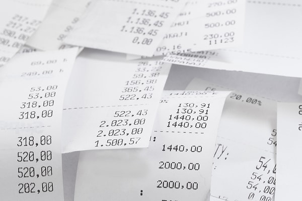 3. Что насчет кассовых чеков?