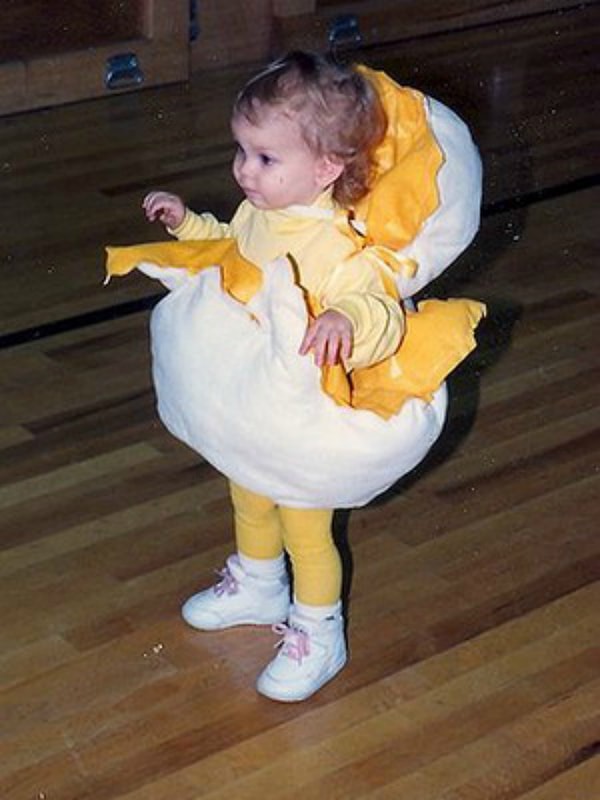 6. А это мисс Яйцо