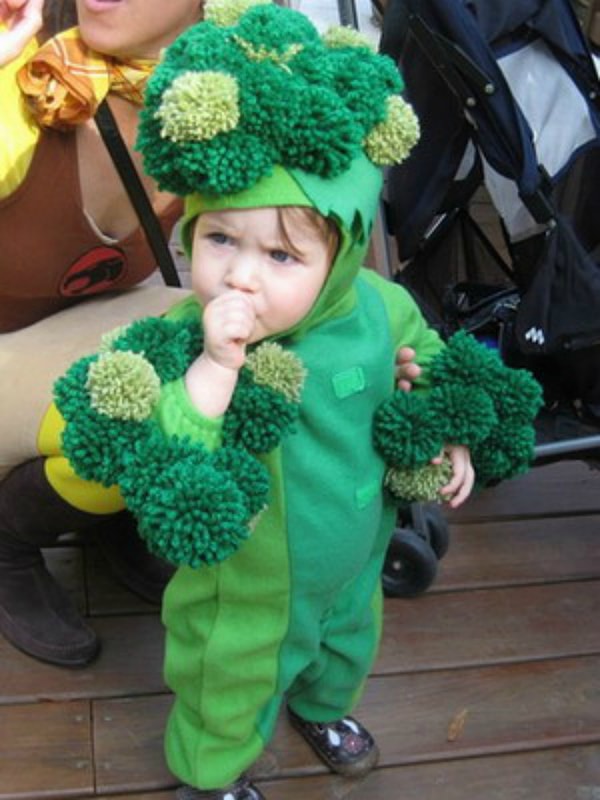 12. Ребенок-брокколи