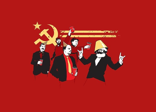 4. Ваше мнение о коммунизме в целом: