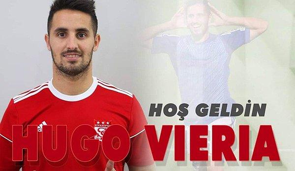 Hugo Vieira ➡️ Sivasspor