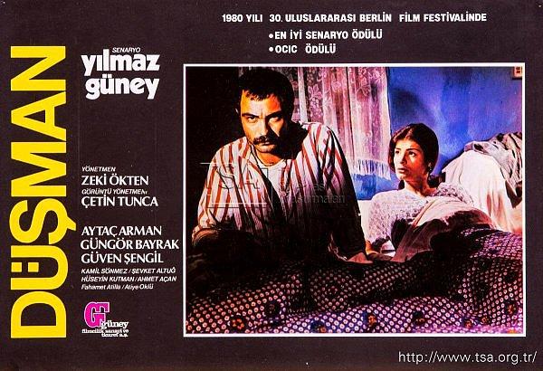 18. Düşman(1980) - Senarist - IMDb: 7.6