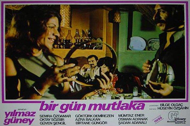 29. Bir Gün Mutlaka(1975) - IMDb: 6.6