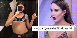 Bahar Candan Yeni Göbeğiyle Sosyal Medyada Tartışma Yarattı: Gerçek mi Photoshop mu?