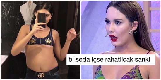 Bahar Candan Yeni Göbeğiyle Sosyal Medyada Tartışma Yarattı: Gerçek mi Photoshop mu?