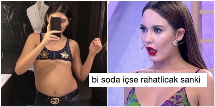 Bahar Candan Yeni Göbeğiyle Sosyal Medyada Tartışma Yarattı: Gerçek mi Photoshop mu?