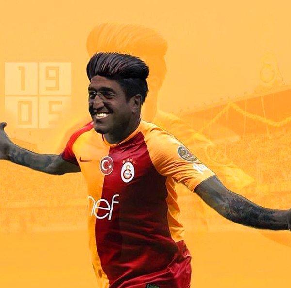 Galatasaray'ın yeni transferi. :)