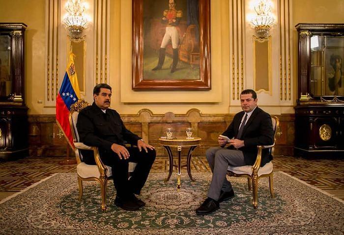 Venezuela Devlet Başkanı Maduro Cüneyt Özdemir'e Konuştu: 'Bir Savaştan Geçiyoruz, Avrupa Trump’ı İzliyor'