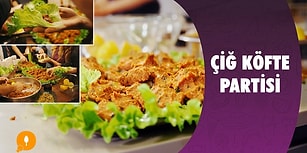 Bulgurun En Leziz Hali: Çiğ Köfte! Çiğ Köfte Partisi