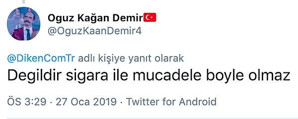 Erbaş'ın 'sigara haramdır' açıklaması sosyal medyanın da gündemindeydi...