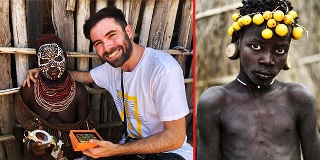 Ruhun Rengi Olmaz! Bir Gezginin 'Kara Sevdam' Dediği Afrika ve Hayatında İlk Kez Ayna Gören Etiyopyalı Jess’in Hikayesi