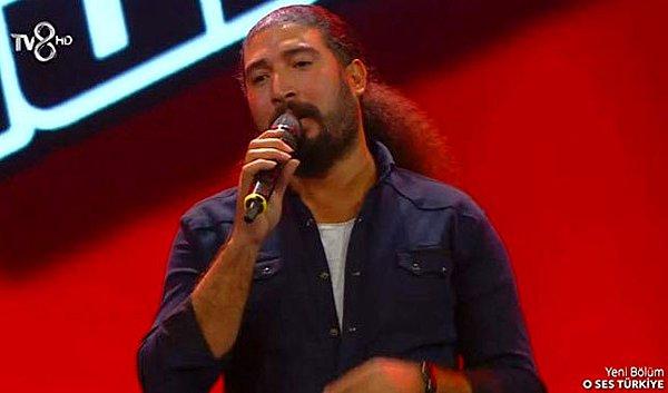 Ferat Üngür, O Ses Türkiye yarışmasına Diyarbakır'dan katıldı.