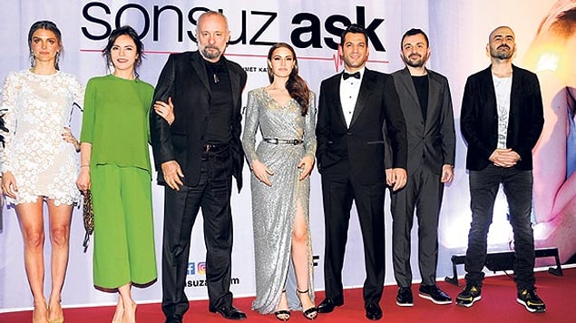 Sonsuz Aşk oyuncuları: