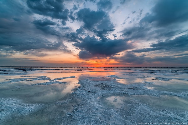 6. Где находится озеро Баскунчак?